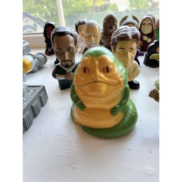 Collection Of 22 Star Wars Burger King 2005 Figures And Ships - Picture 6 of 16